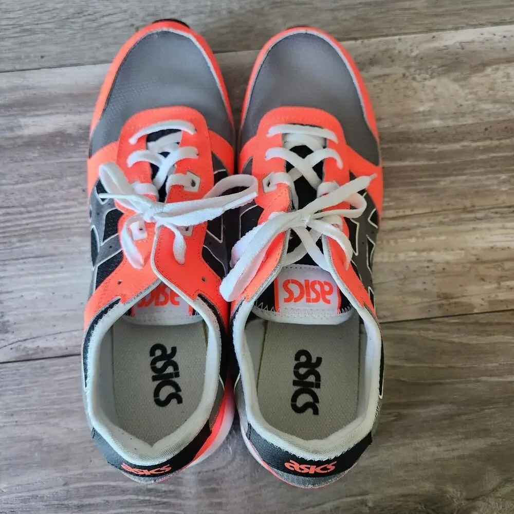 ASICS Gel-Lyte 1201A027-701 Men Size 10 Tokyo Sunrise Red Retro Running Shoe HTF